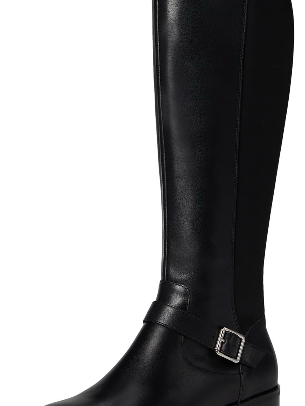 Blondo Black Leather Sylvia Knee-High Waterproof Riding Boot - Women 7